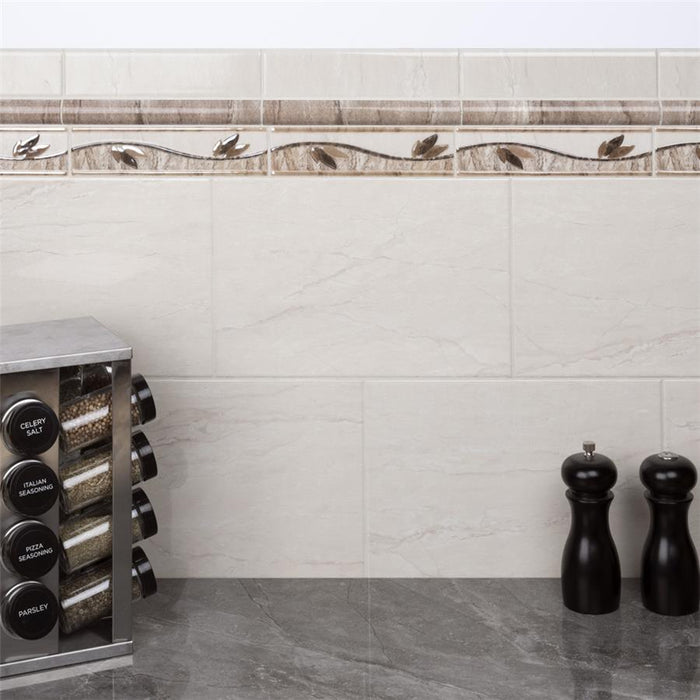 Ferraras Ceramic Listello Tile Glossy 7