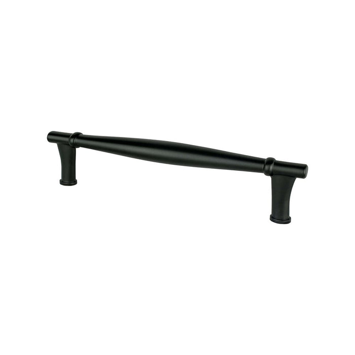 Dierdra Zinc Matte Black Cabinet Pull Matte Black 2