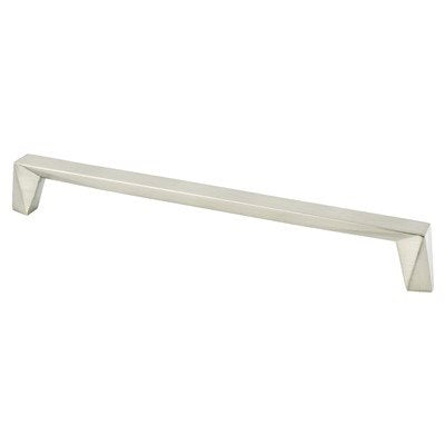 Swagger Zinc Brushed Nickel Cabinet Pull Brushed Nickel 3