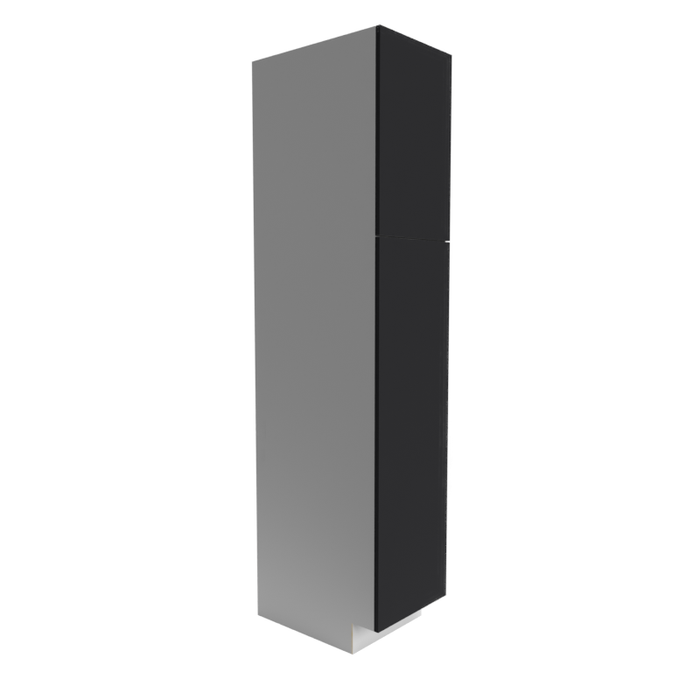 Manhattan Wood Grey Pantry Cabinet Matte 1