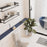 Piscina Porcelain Blanco with Bio Tech Tile Matte 6