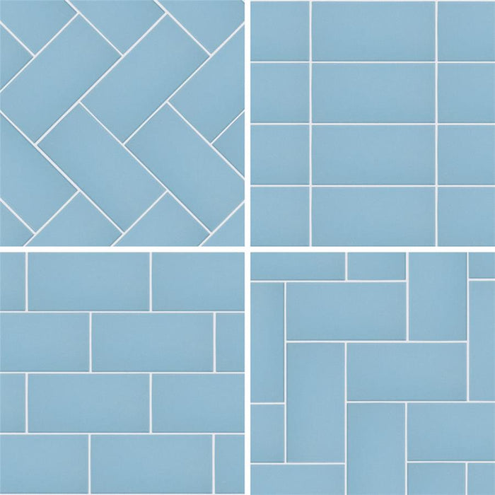 Piscina Porcelain Blue with Bio Tech Tile Matte 7