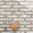Gaudi Porcelain Alpine Brick Tile Glossy 8