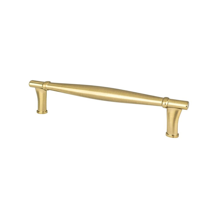Dierdra Zinc Modern Brushed Gold Cabinet Pull Modern Brushed Gold 2