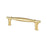 Dierdra Zinc Modern Brushed Gold Cabinet Pull Modern Brushed Gold 1