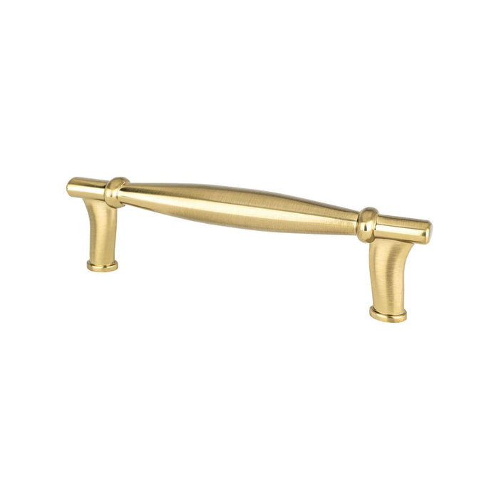 Dierdra Zinc Modern Brushed Gold Cabinet Pull Modern Brushed Gold 1