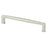 Subtle Surge Zinc Brushed Nickel Cabinet Pull Brushed Nickel 3