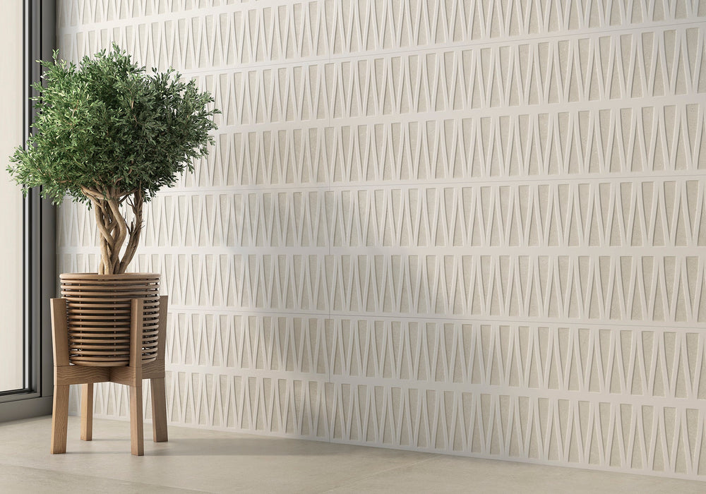 Tera Ceramic Blanco Tile Matte 2