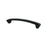 Laura Zinc Matte Black Cabinet Pull Matte Black 2
