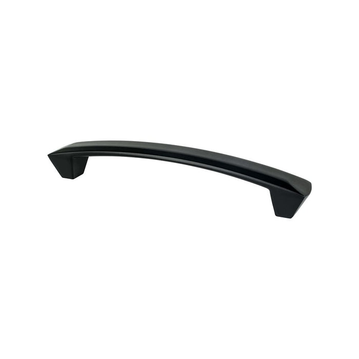 Laura Zinc Matte Black Cabinet Pull Matte Black 2