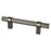 Radial Reign Aluminum Black Nickel Cabinet Pull Black Nickel 1