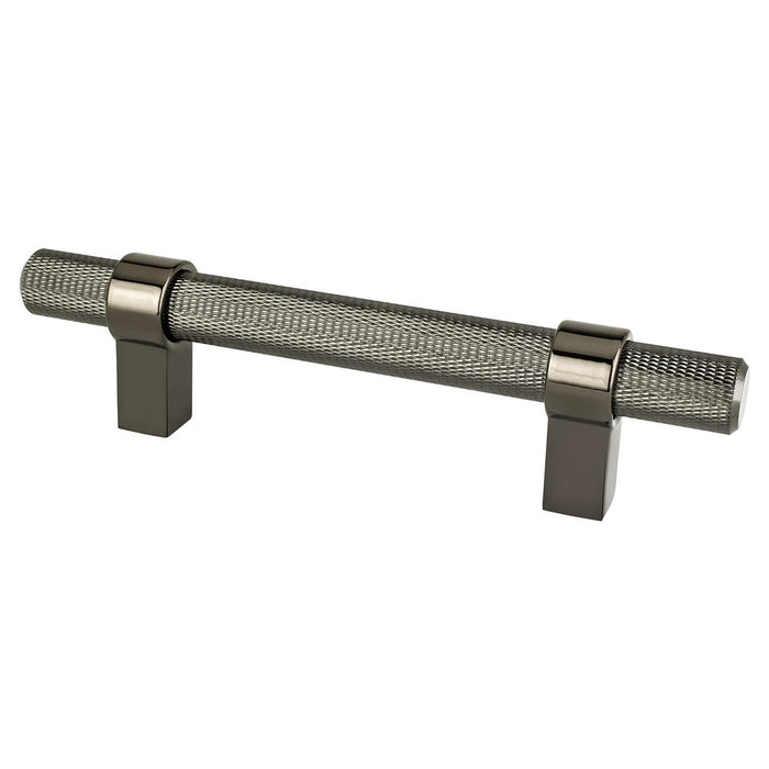 Radial Reign Aluminum Black Nickel Cabinet Pull Black Nickel 1