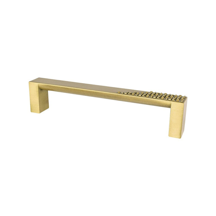Roque Zinc Modern Brushed Gold Cabinet Pull Modern Brushed Gold 2