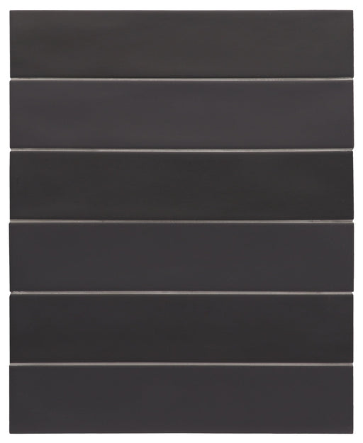 Wander Porcelain Noir Tile Matte 1
