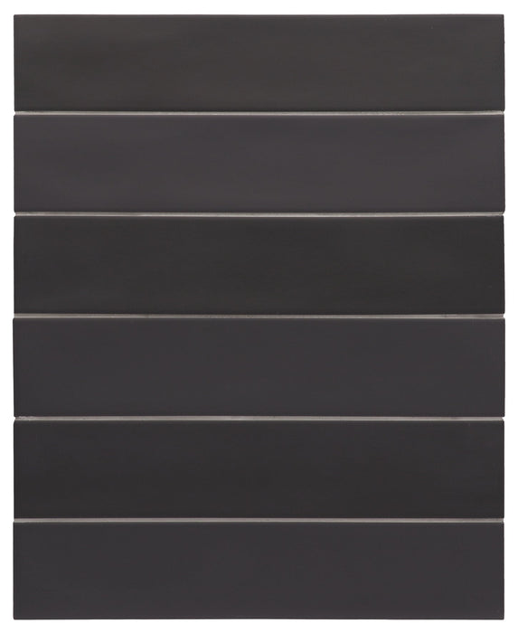Wander Porcelain Noir Tile Matte 1