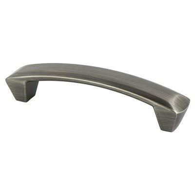 Laura Zinc Vintage Nickel Cabinet Pull Vintage Nickel 1