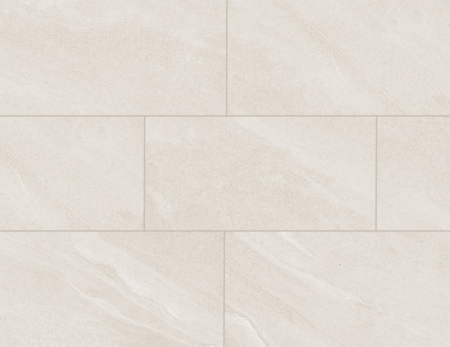 Boston Porcelain White Tile Matte 3