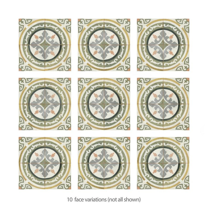 Kings Ceramic Barna Gracia Tile Mixed 4