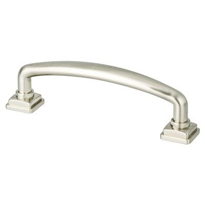 Tailored Traditional Zinc Brushed Nickel Cabinet Pull Brushed Nickel 1