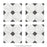Merzoni Porcelain Yard Marquina Tile Matte 8