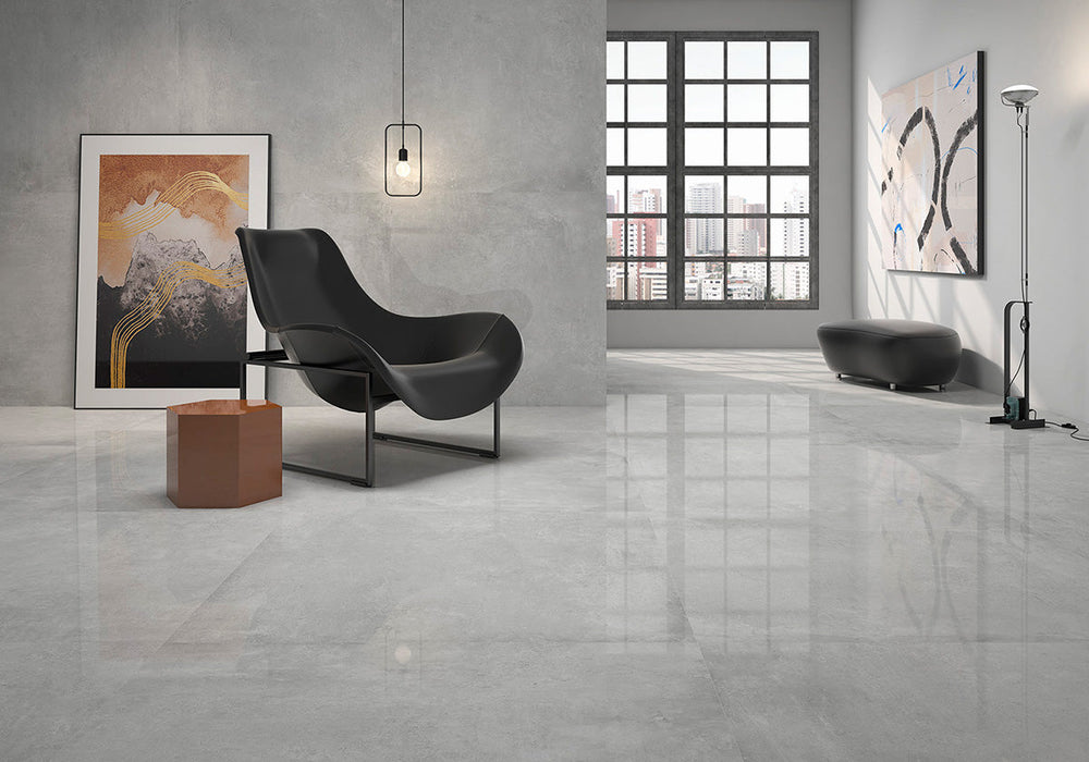 Point Porcelain Perla Tile Polished 1