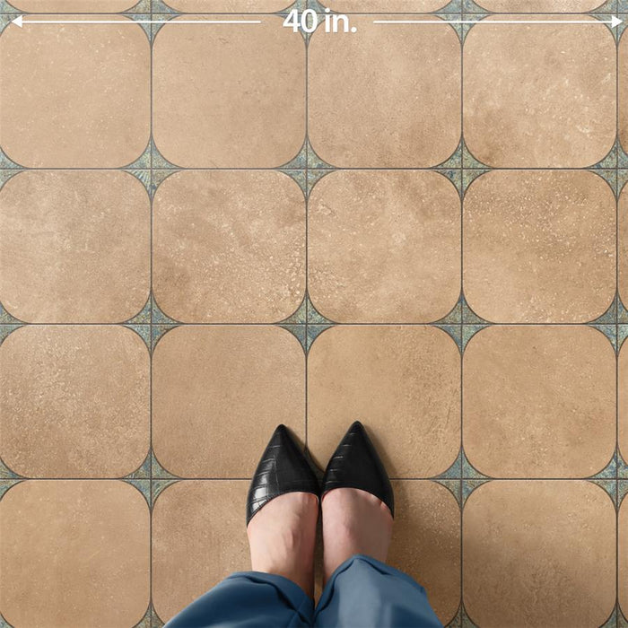 Atlas Porcelain Cotto Ocean Tile Mixed 7