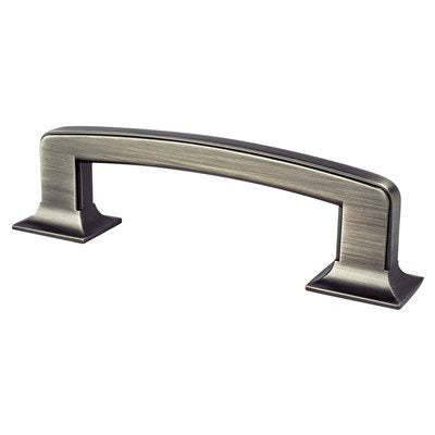 Hearthstone Zinc Vintage Nickel Cabinet Pull Vintage Nickel 2