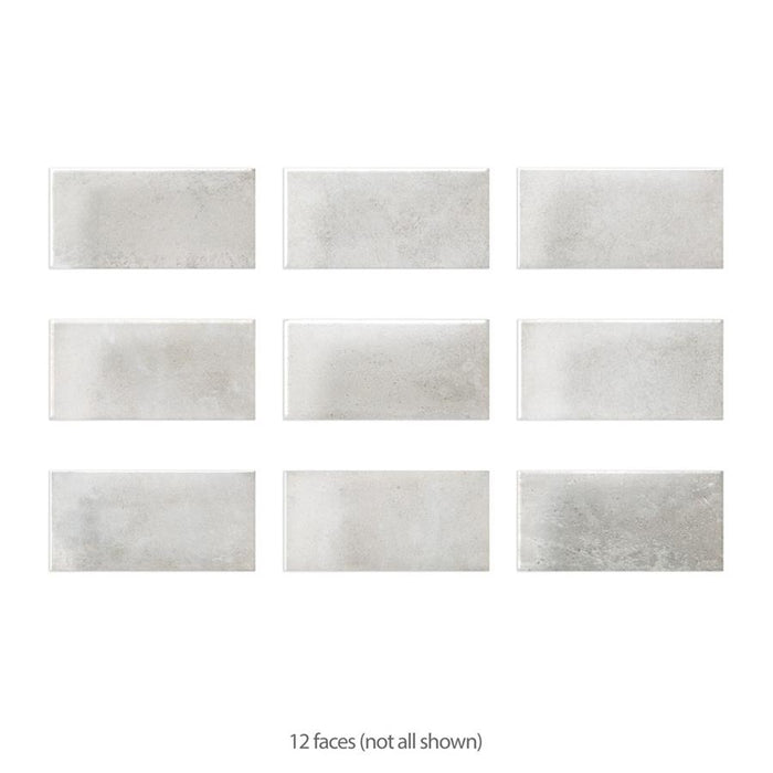 Camden Ceramic Grey Tile Glossy 3