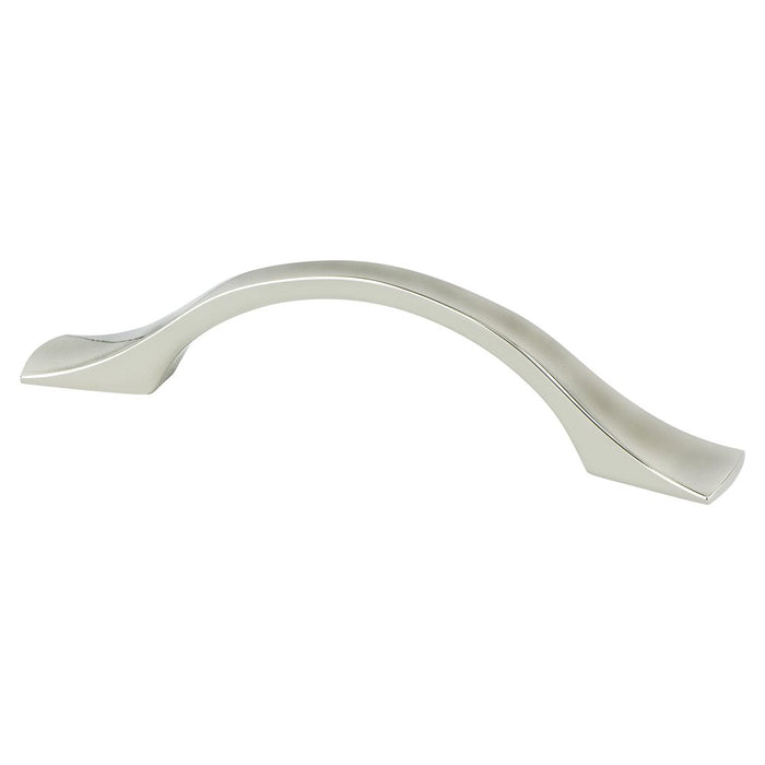 Echo Zinc Polished Nickel Cabinet Pull Polished Nickel 5