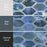 Dorne Porcelain Kayak Blue Tile Satin 5