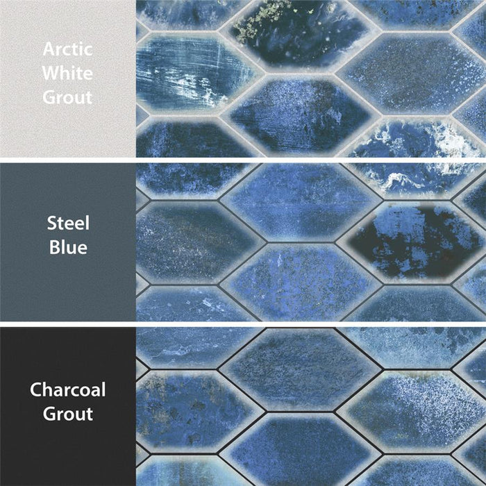 Dorne Porcelain Kayak Blue Tile Satin 5