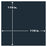 Monocolor Ceramic Premium Noche Tile Matte 8