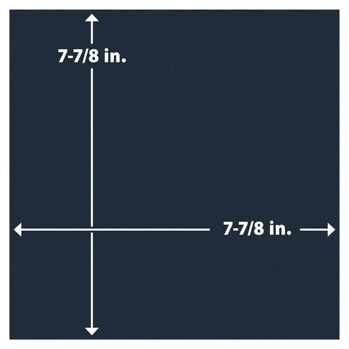 Monocolor Ceramic Premium Noche Tile Matte 8