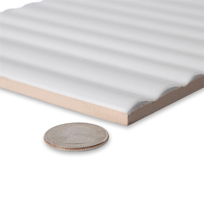 Crown Ceramic Heights Rubik Tile Glossy 8