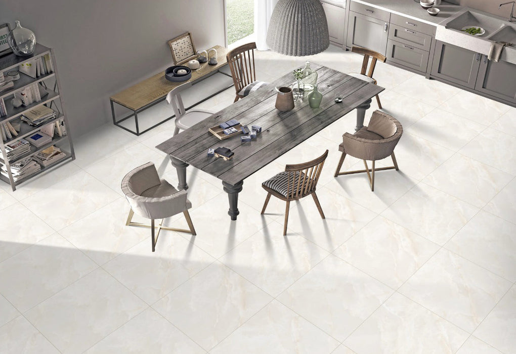 Affinity Porcelain Beige Onyx Tile Matte 6