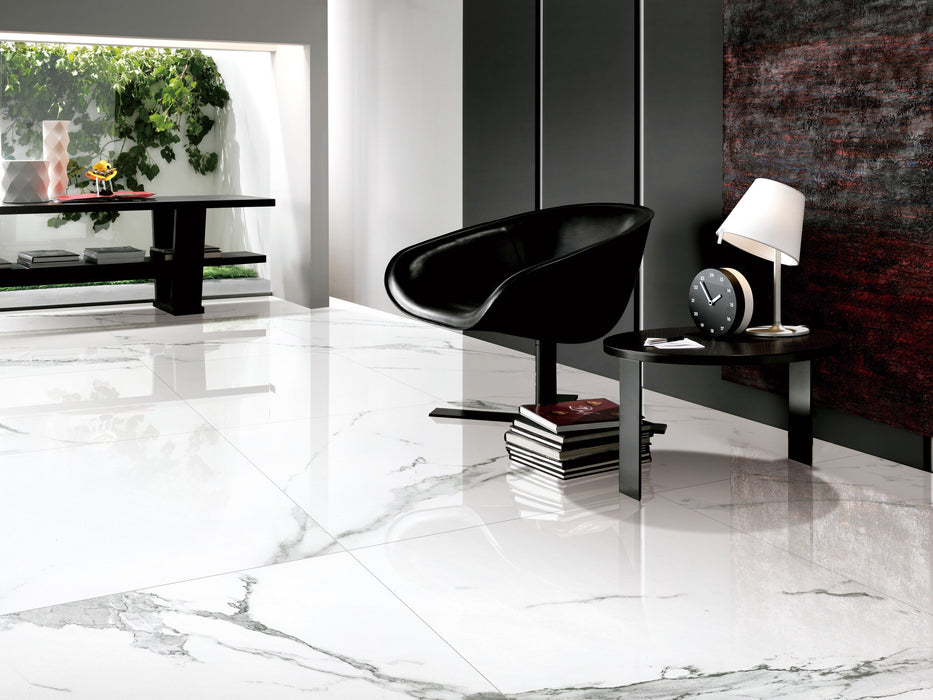 Calacatta Porcelain Calacatta Tile Polished 2