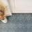 Cassis Porcelain Black Mosaic Satin 2