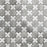 Llama Porcelain Silver Smoke Mosaic Matte 1
