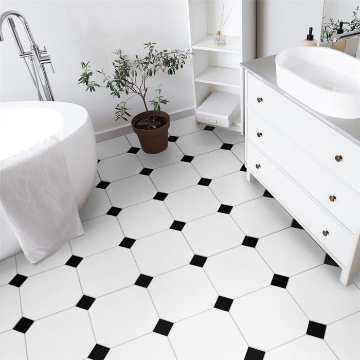 Monocolor Ceramic Alaska Tile Matte 10