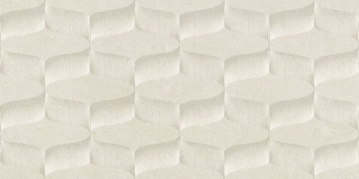 QStone Porcelain Decor Ivory Tile Matte 1