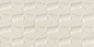 QStone Porcelain Decor Ivory Tile Matte 1