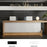 Crown Ceramic Maori Black Tile Glossy 7