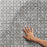 Hudson Porcelain Tower Grey Eye Mosaic Glossy 5