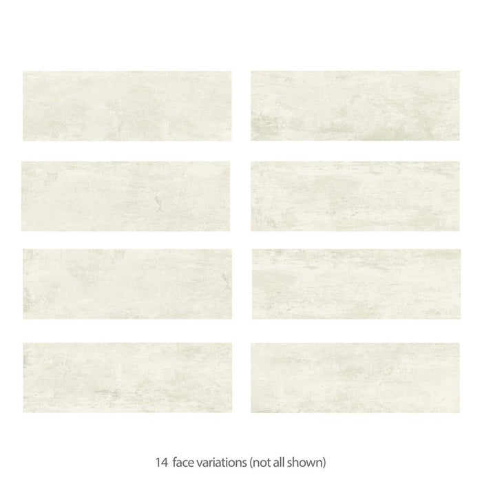 Habanera Ceramic Bone Tile Honed 4