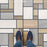 Llama Porcelain Mondrian Tile Mixed 6