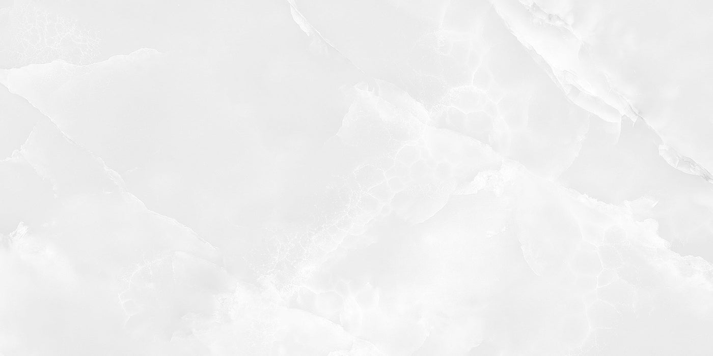 Affinity Porcelain White Onyx Tile Polished 1