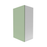 Manhattan Wood Sage Green Wall Cabinet Matte 2