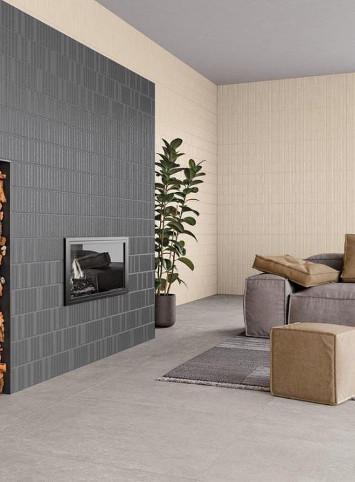 Highlight Ceramic Black Tile Matte 2
