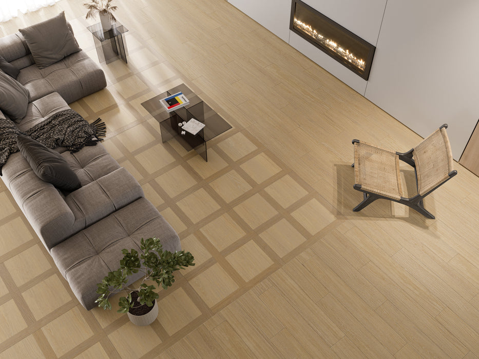 Wabi Porcelain Oak Tile Matte 4