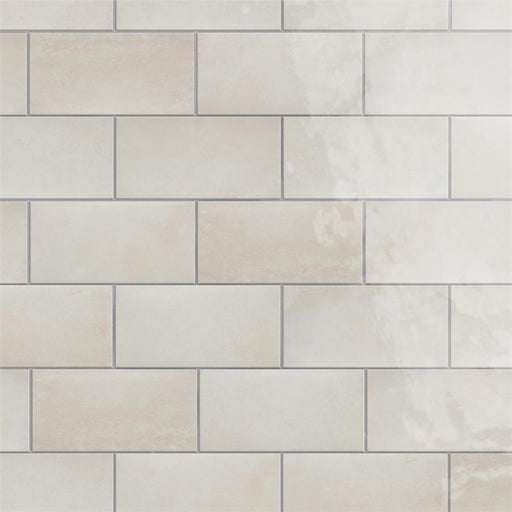 Camden Ceramic Antique Bianco Tile Glossy 1